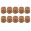 10Pcs Wooden Plug Vacuum Flask Stopper Lid Replacement 1