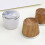 10Pcs Wooden Plug Vacuum Flask Stopper Lid Replacement 9
