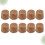 10Pcs Wooden Plug Vacuum Flask Stopper Lid Replacement 4