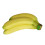 De Banana Artificial Pu Para Cozinha E Exibição 1