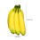 De Banana Artificial Pu Para Cozinha E Exibição 2
