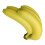 De Banana Artificial Pu Para Cozinha E Exibição 10
