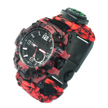 Outdoor Camping Survival Watch Multifunktionales
