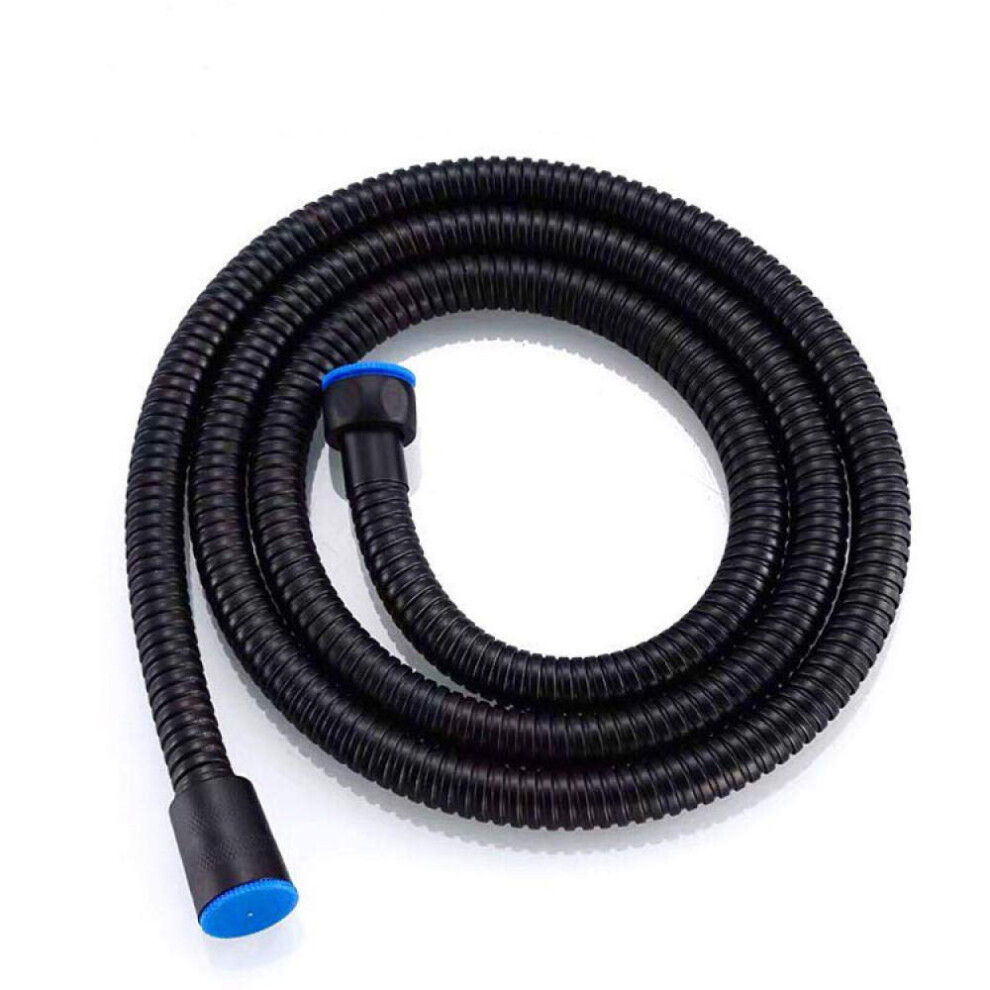 Shower Hose Shower Hose Replacement Shower Pipe Hose Flexible Sanitary Pipe Bathroom Accessories Stainless Steel Flexible Shower Hose 1.5M 1.5M Black 9001264240813
