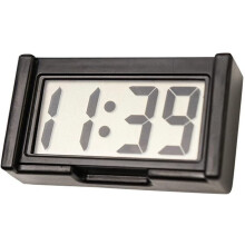 Car Clock Universal Pocket Mini Digital Clock Stick On Watch For Car Dashboard Boat Bike Home