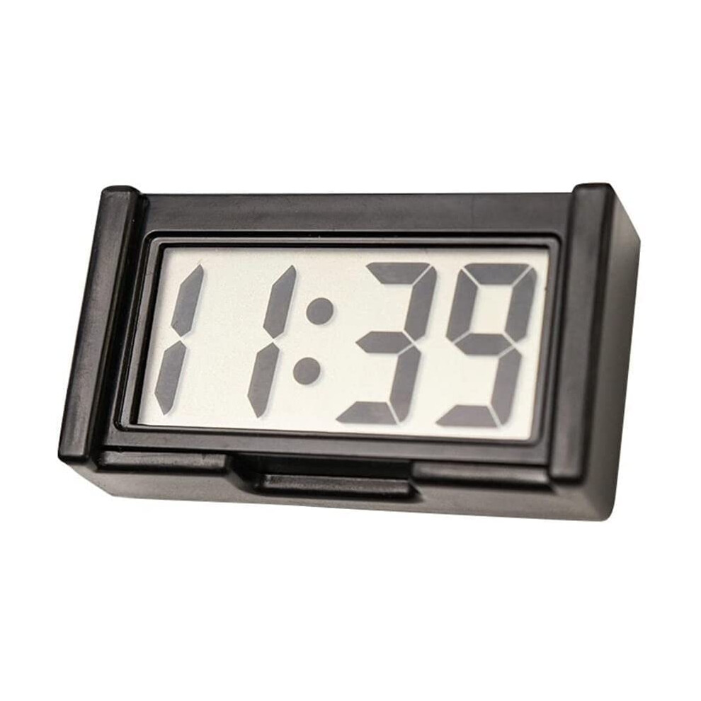 Car Clock Universal Pocket Mini Digital Clock Stick On Watch For Car Dashboard Boat Bike Home 9119770122926
