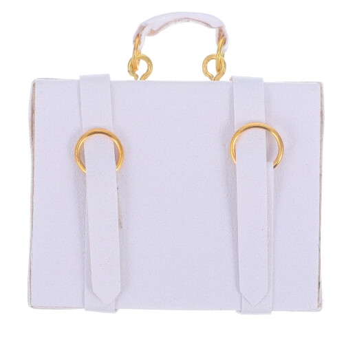 3Pcs Mala Miniatura Casa De Bonecas Bagagem