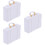 3Pcs Mala Miniatura Casa De Bonecas Bagagem 9