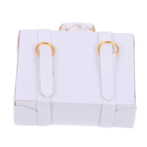 3Pcs Mala Miniatura Casa De Bonecas Bagagem 1