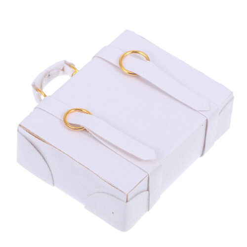 3Pcs Mala Miniatura Casa De Bonecas Bagagem 2