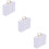 3Pcs Mala Miniatura Casa De Bonecas Bagagem 11