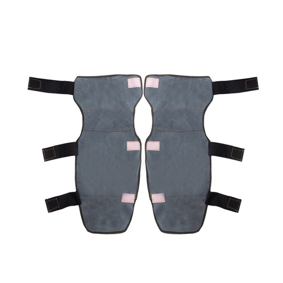 Long Welding Cover Shank Knee Pads Anti Scalding Flame Retardant Welder Leather Protection Leg Guards Heat Flame Resistant(Model B) 30X55cm Model B 9001264239176