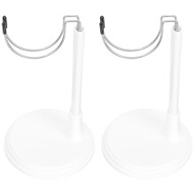 10 Pcs Adjustable Doll Display Stand Holder