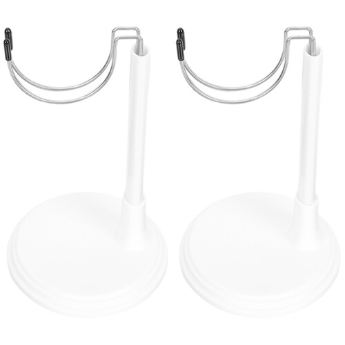 10 Pcs Adjustable Doll Display Stand Holder