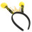 2 Unidades Faixa Cabeça Antena Elástica Crianças 8