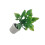 2 Unidades Miniatura Casa 1/12 Plantas Vasos Plástico 10