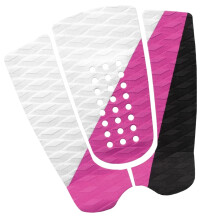 Surfboard padded traction mat for funboards shockproof lightweight protection for skimboard, water sports snowboard pink