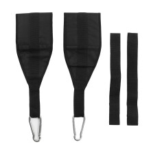 Krachttrainer voor de core-spieren met scheurbestendig oppervlak, comfortabele vulling voor training van het bovenlichaam, duurzame buikspierbanden