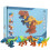 DIY Montage Dinosaurier Spielzeug Set Schraube 1