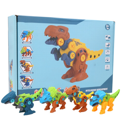 DIY Montage Dinosaurier Spielzeug Set Schraube