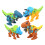 DIY Montage Dinosaurier Spielzeug Set Schraube 6