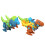 DIY Montage Dinosaurier Spielzeug Set Schraube 3