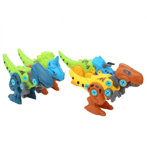 DIY Montage Dinosaurier Spielzeug Set Schraube 2