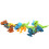 DIY Montage Dinosaurier Spielzeug Set Schraube 4