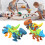 DIY Montage Dinosaurier Spielzeug Set Schraube 9