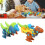 DIY Montage Dinosaurier Spielzeug Set Schraube 10