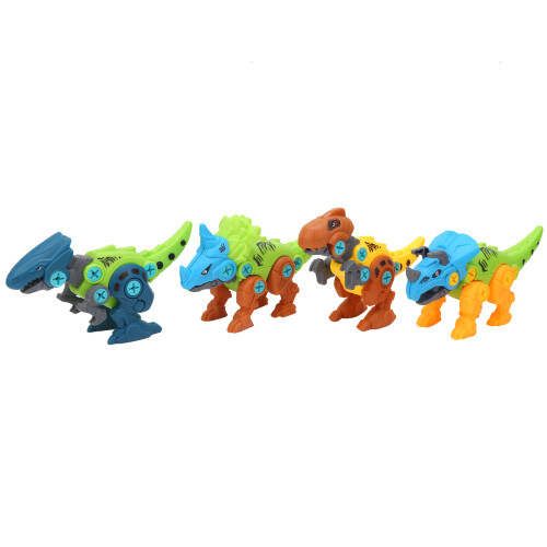 DIY Montage Dinosaurier Spielzeug Set Schraube 1