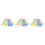 3Stk Tüllrock Bunt Polyester Vielseitig Für Events 10