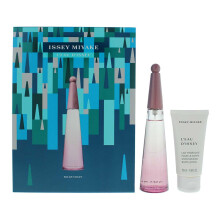 Issey Miyake L'eau D'issey Solar Violet 50ml Eau de Toilette Intense 50ml Set