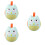 3Pcs Adorable Owl For Car Seat Stroller -Poly Music 7
