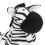 4Pcs Decorative Stuffed Zebra Toy Realistic Plush Kids Accessory 7