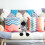 4Pcs Decorative Stuffed Zebra Toy Realistic Plush Kids Accessory 10