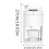 Manual Ice Shaver with Hand Crank  Smoothies Slushies Maker 4