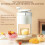 Manual Ice Shaver with Hand Crank  Smoothies Slushies Maker 2
