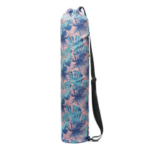 75*16cm Gedruckt Leinwand Yoga Matte Tasche Träger