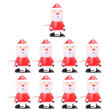 27 Pcs Christmas Wind-Up Toys Santa Walking Jump Xmas Stocking Stuffers