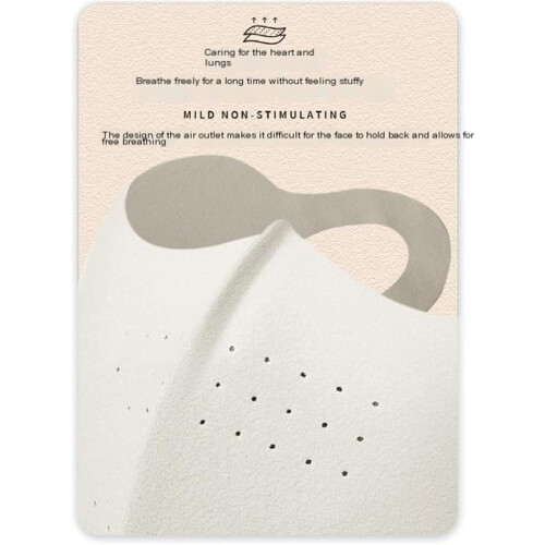 Herbst Und Wintermasken Lightgray 1 piece (1 pack) Ref: 5171 2