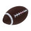 1Pc Creative Inflatable Rugby Funny Toy 1