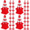 48 Pcs Mini Traffic Cones Plastic Models Toys 7