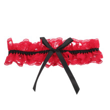 Spitze Beinhalter Damen Elastischer Strumpfband