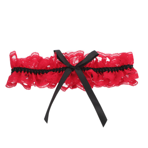 Spitze Beinhalter Damen Elastischer Strumpfband