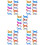 125 Pcs Airplane Toys Small Throwing Glider Model 10