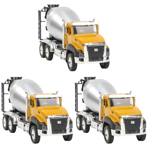 3Pcs Construction Car Model Toy Engineering Truck Vehicle Set 1