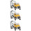 3Pcs Construction Car Model Toy Engineering Truck Vehicle Set 8