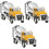 3Pcs Construction Car Model Toy Engineering Truck Vehicle Set 3