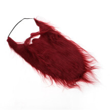 2Pcs Fake Beard Costume Realistic Pirate Mustache Party Accessory